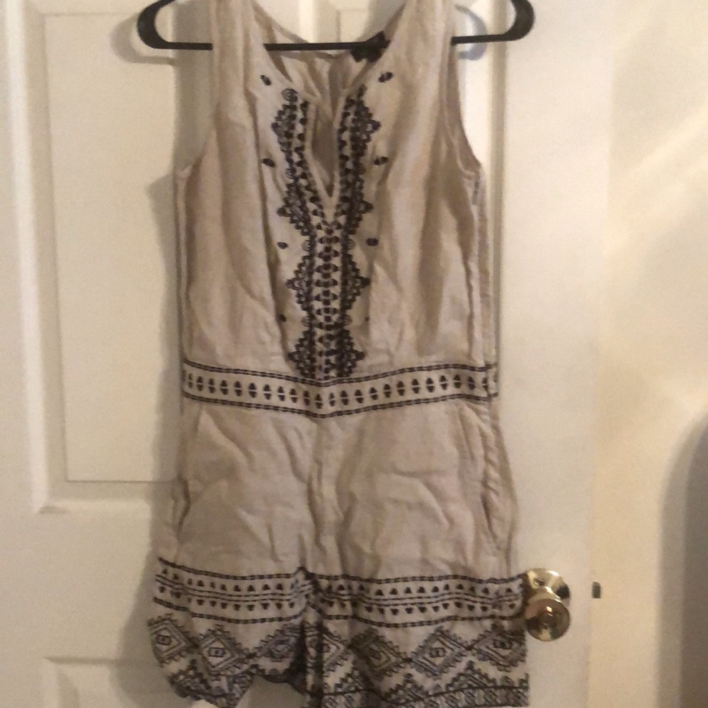 Romper from loft